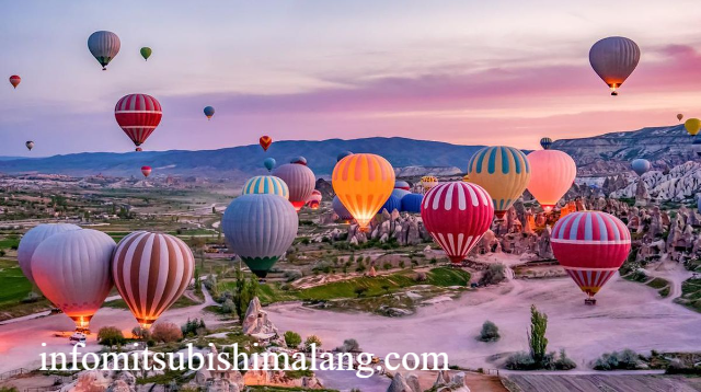 Pesona Keindahan Kota Cappadocia Turki